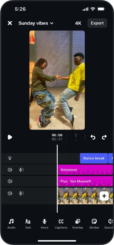 Instagram 推出了一个类似 CapCut （剪映国际版）的应用，名为 Edits这款独立视频编辑应用支持绿幕和剪切功能，与字节跳动的 CapCut 功能类似