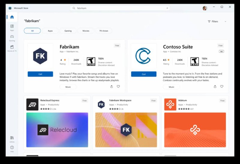不久的将来，你将在Microsoft Store看到广告微软在其 开发者日记 中，鼓励开发者们使用Microsoft Store Ads，这允许人们和公司提高其应用程序在Windows商店中的放置