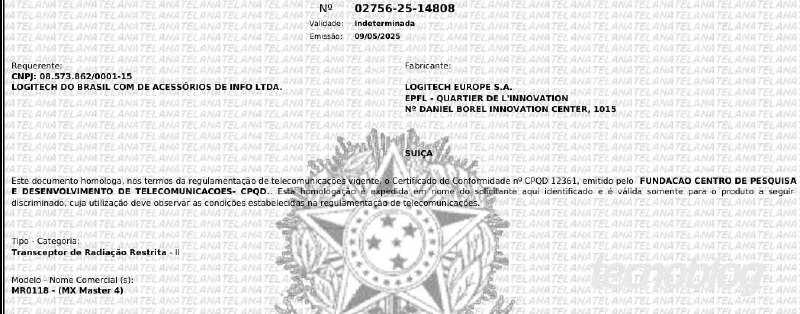 罗技将发布 MX Master 4 鼠标罗技即将推出MX Master 4鼠标