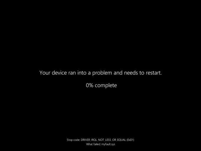 Windows 11 开始推送新「黑屏死机」界面蓝屏死机在存在近 40 年后，即将消失