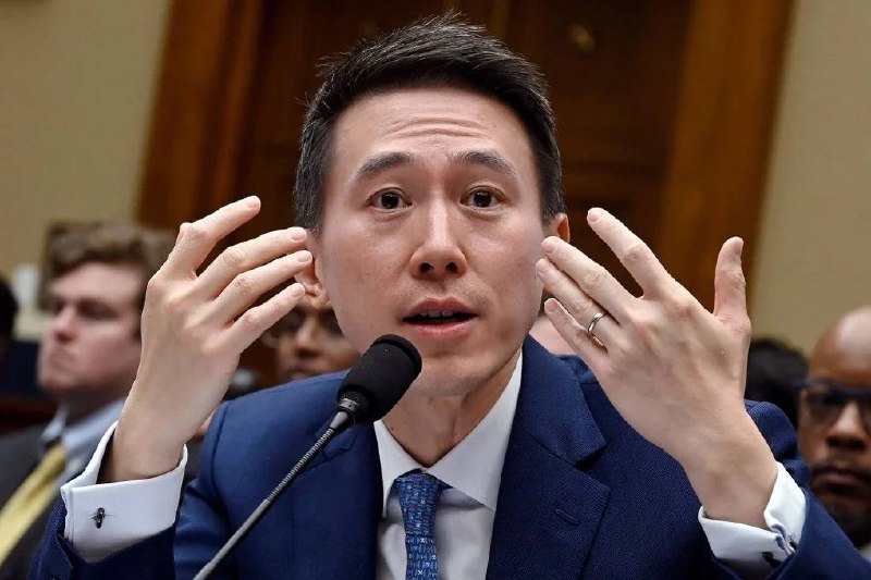 知情人士称，TikTok CEO周受资受邀参加特朗普的美国总统就职典礼