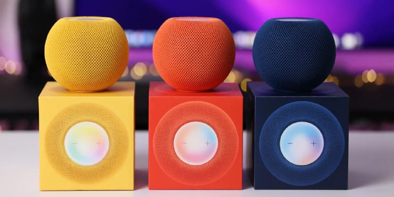 苹果将在明年推出新款Apple TV以及HomePod mini 2据彭博社的马克·古尔曼表示：苹果将开始推出集成 Wi-Fi 和蓝牙芯片的新家用设备，这些设备计划于明年上市，包括更新版本的Apple TV和 HomePod mini 智能音箱