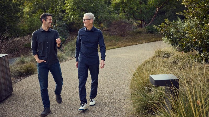 Apple CEO Tim Cook离职，John Ternus接任Tim Cook将出任苹果执行董事长，新CEO 9月上任