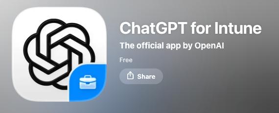 OpenAI 为企业用户推出了一款独立的 ChatGPT iOS 应用这是一款面向学校和工作组织的 ChatGPT 独立版本，专为 iPhone 和 iPad 设计