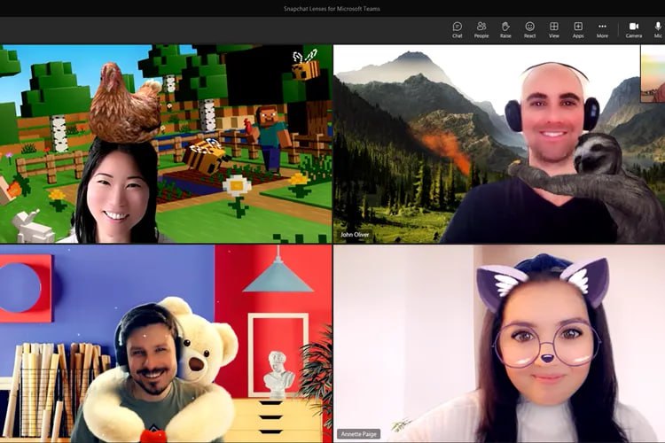 微软与 Snap 合作，支持在 Microsoft Teams 中使用特效🗒 标签: #微软 #Snapchat📢 频道: @GodlyNews1🤖 投稿: @Godlynewsbot