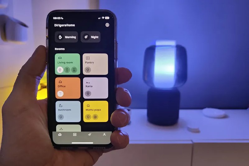 宜家开始在 Dirigera hub 中测试Matter协议宜家家居智能产品经理大卫·格拉纳斯表示：“我们很高兴能推出支持Dirigera Hub的第一版Matter应用，现在beta版用户可以通过宜家家居智能应用进行测试