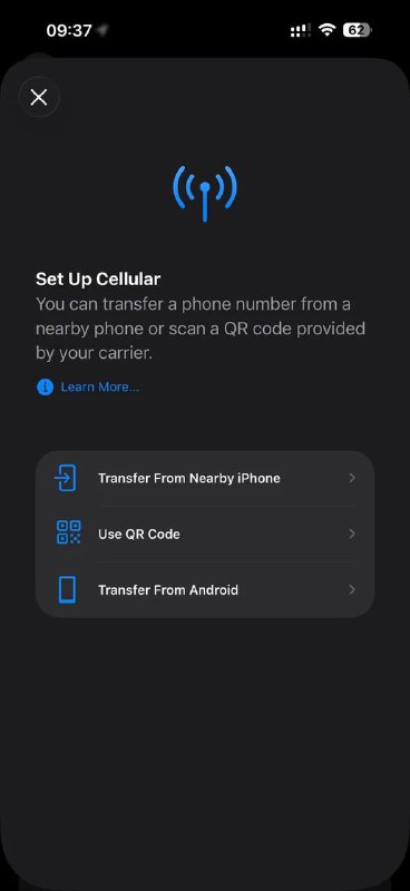 iOS 26 支持与Android 互转eSIM安卓方面：Android 16 QPR1 Beta中出现了「Transfer to Android」 的新代码代码内容(译文)如下：输入会话 ID 和密码在你的其他设备上，进入设置应用 > 通用 > 传输或重置 iPhone > 转移到 Android > 其他选项“仍然无法无线连接？”“请确保您的其他设备运行的是 iOS 19 或更高版本