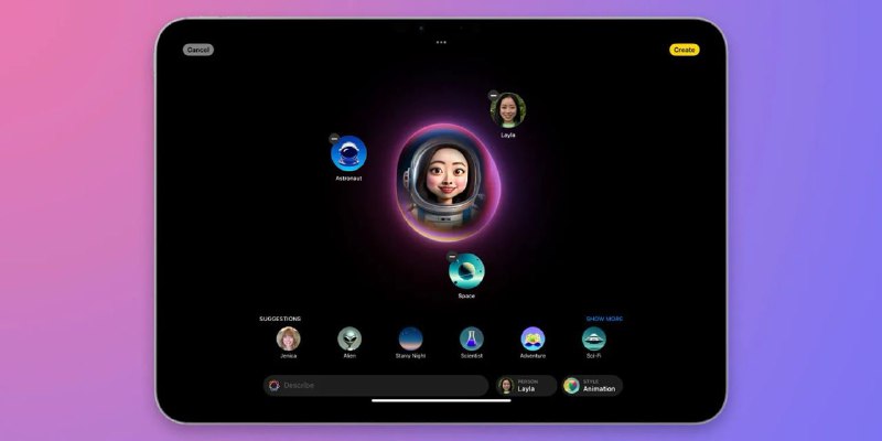 苹果推出新应用 Image Playground，用于在元数据中标记 AI 生成的图像iOS 18 的一个新功能是一个名为 Image Playground 的应用，它是今年晚些时候推出的“Apple Intelligence”AI工具套件的一部分
