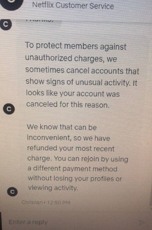 #Netflix #巴基斯坦 ⚠️翻车警告目前收集到两位订阅 🇵🇰巴基斯坦Netflix 的用户遭遇退款