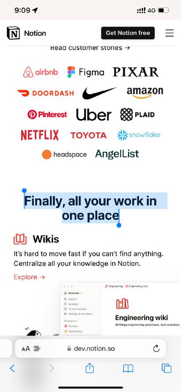 嘿嘿，是机翻🗒 标签: #Notion #中文 📢 频道: @GodlyNews1🤖 投稿: @GodlyNewsBot