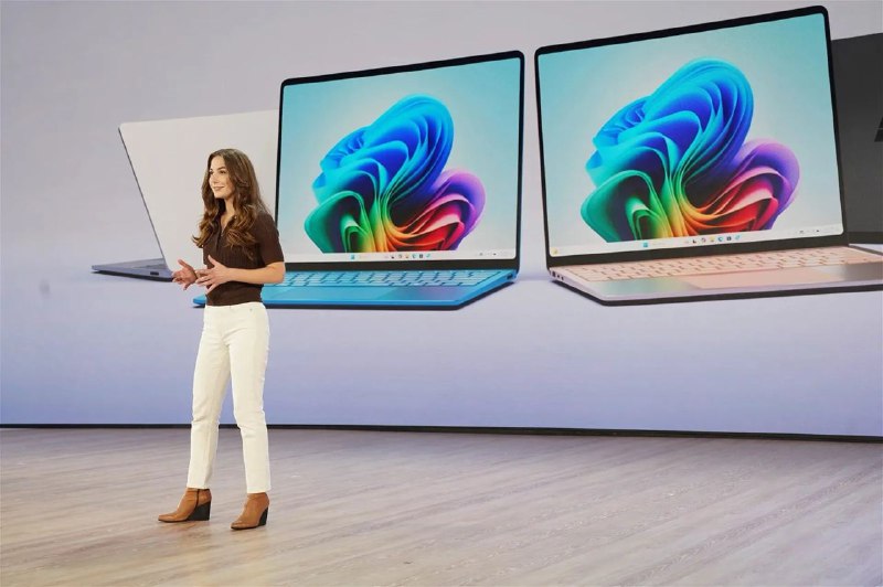 微软 Surface 活动：6个重要公告1️⃣ Copilot Plus 电脑的发布2️⃣ 新的“Recall”功能可以跟踪你在电脑上的所有操作3️⃣ Windows 11 中新的 Copilot 集成功能，Copilot 也将配备 OpenAI 的新型 GPT-4o 模型，使得 AI 能够根据你屏幕上看到的内容回答问题