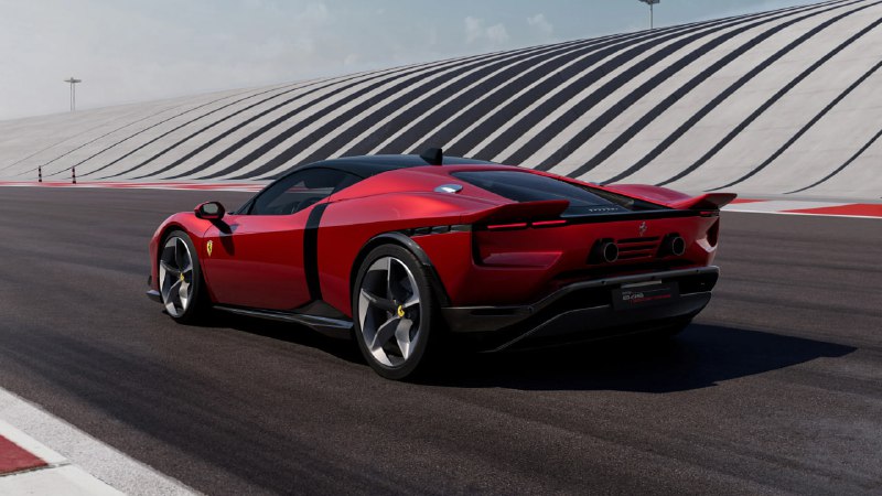 法拉利 Testarossa 重磅回归，变成了一款插电混合动力车型，拥有 1035 匹马力那款经典的 80 年代跑车又回来了，它将取代 SF90，成为意大利汽车品牌新车阵容中的一员