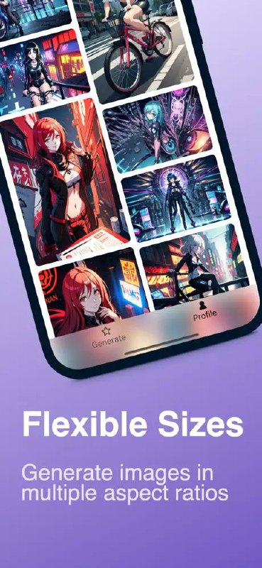 日系动漫人物AI 生成器　原价 US $99.99《AniArt》限时免费这套名为《AniArt》 的应用是一套 AI 生成式图像工具，以日系动漫人物作主题，用户只需点选想要的风格，然后就可代你写 Prompt，再生成图像