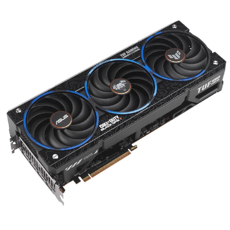 华硕推出《使命召唤》联名显卡，限量1000张华硕与 AMD 合作推出《使命召唤：黑色行动 7》特别版 TUF Gaming Radeon RX 9070 XT 显卡，限量发行仅 1000 张
